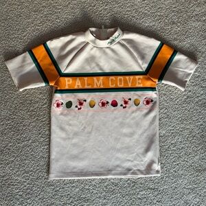 SCOTCH & SODA MAISON SCOTCH- Cream and Orange Top size S